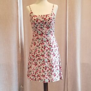 Lulus floral pink dress